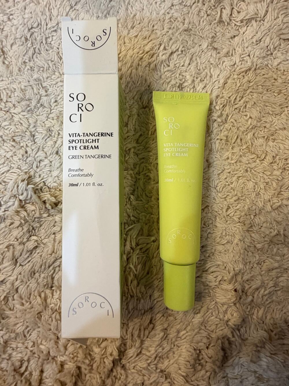 Sorochi Vita-Tangerine Spotlight Eye Cream 30ml